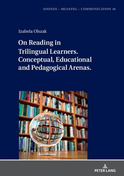 On Reading in Trilingual Learners (eBook, ePUB) - Izabela Olszak, Olszak