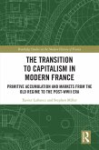 The Transition to Capitalism in Modern France (eBook, ePUB)