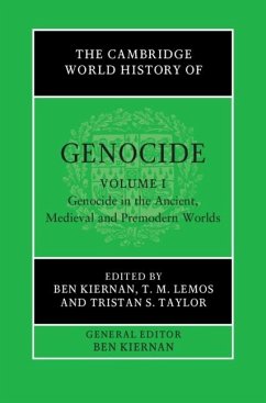 Cover Cambridge World History of Genocide: Volume 1, Genocide in the Ancient, Medieval and Premodern Worlds (eBook, PDF)