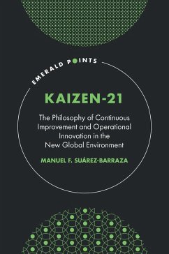 KAIZEN-21 (eBook, PDF) - Suarez-Barraza, Manuel F.