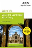 Getting into Oxford and Cambridge 2024 Entry (eBook, ePUB)