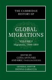 Cambridge History of Global Migrations: Volume 1, Migrations, 1400-1800 (eBook, ePUB)