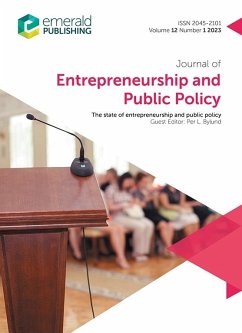 Cover State of entrepreneurship and public policy (eBook, PDF)