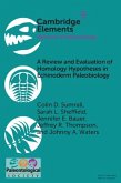 Review and Evaluation of Homology Hypotheses in Echinoderm Paleobiology (eBook, PDF)