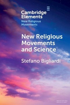 Cover New Religious Movements and Science (eBook, PDF)