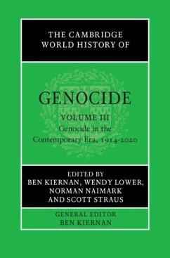 Cover Cambridge World History of Genocide: Volume 3, Genocide in the Contemporary Era, 1914-2020 (eBook, PDF)