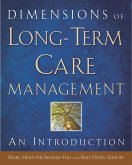 Dimensions of Long-Term Care Management: An Introduction (eBook, PDF)