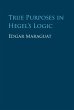 True Purposes in Hegel's Logic (eBook,... - Bild 1