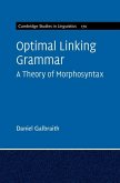 Optimal Linking Grammar: Volume 170 (eBook, PDF)