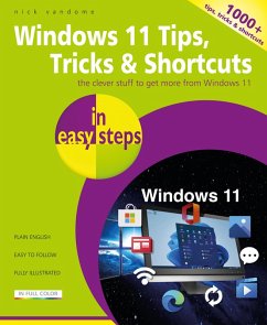 Windows 11 Tips, Tricks & Shortcuts in easy steps (eBook, ePUB) - Vandome, Nick