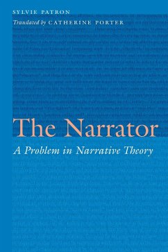 Narrator (eBook, PDF) - Patron, Sylvie