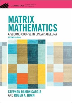 Matrix Mathematics (eBook, PDF) - Garcia, Stephan Ramon; Horn, Roger A.