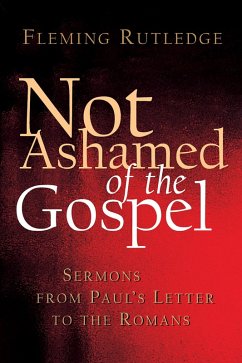 Cover Not Ashamed of the Gospel (eBook, ePUB)