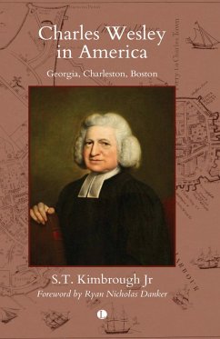 Cover Charles Wesley in America (eBook, PDF)