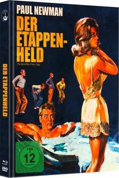 Der Etappenheld - Limited Mediabook Cover A, 2 Blu-ray+DVD - Newman,Paul/Koscina,Sylva/Scotti,Vito