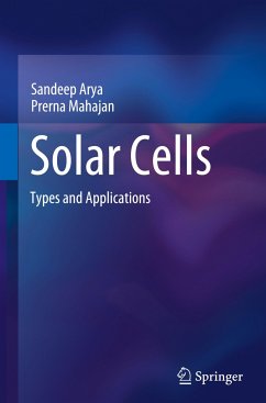 Solar Cells - Arya, Sandeep;Mahajan, Prerna