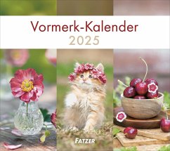 Cover Vormerk-Kalender 2025