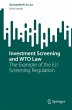 Investment Screening and WTO Law - Bild 1