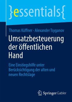 Umsatzbesteuerung der öffentlichen Hand - Küffner, Thomas;Tsyganov, Alexander