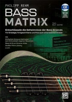 BASS MATRIX, m. 1 Buch, m. 1 CD-ROM, m. 1 Beilage - Rehm, Philipp