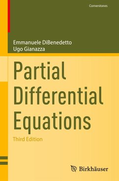 Partial Differential Equations - DiBenedetto, Emmanuele;Gianazza, Ugo