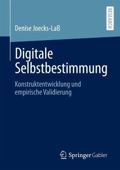 Cover Digitale Selbstbestimmung