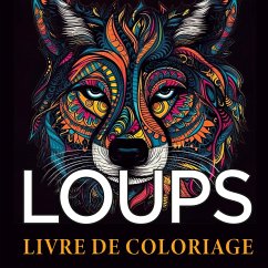 Loups Livre de coloriage