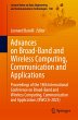 Advances on Broad-Band and Wireless... - Bild 1