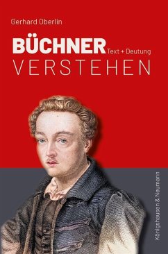 Büchner verstehen - Oberlin, Gerhard