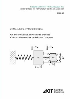 On the Influence of Piecewise Defined Contact Geometries on Friction Dampers - Aramendiz Fuentes, Jimmy Alberto