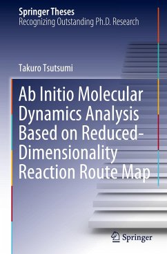 Ab Initio Molecular Dynamics Analysis Based on Reduced-Dimensionality Reaction Route Map - Tsutsumi, Takuro