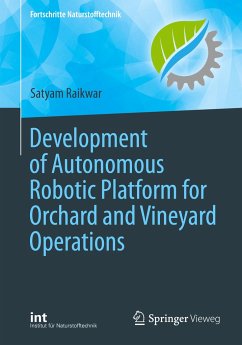 Development of Autonomous Robotic Platform for Orchard and Vineyard Operations - Raikwar, Satyam