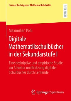 Digitale Mathematikschulbücher in der Sekundarstufe I - Pohl, Maximilian