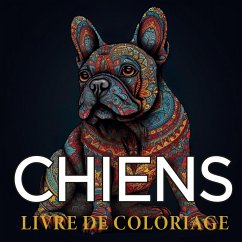 Chiens livres de coloriage