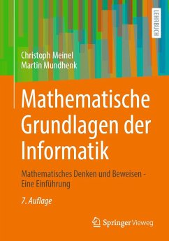 Mathematische Grundlagen der Informatik - Meinel, Christoph;Mundhenk, Martin