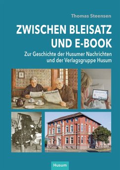Zwischen Bleisatz und E-Book - Steensen, Thomas