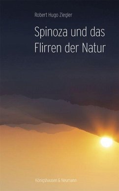 Spinoza und das Flirren der Natur - Ziegler, Robert Hugo