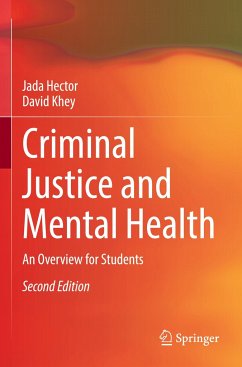 Criminal Justice and Mental Health - Hector, Jada;Khey, David