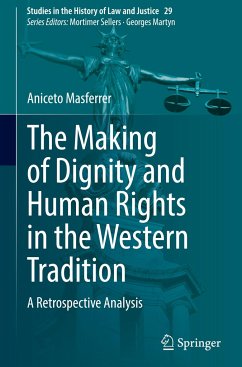 The Making of Dignity and Human Rights in the Western Tradition - Masferrer, Aniceto