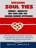 Breaking Soul Ties, Ungodly, Unhealthy And Toxic Soul Ties Causing Demonic Oppression: 100 Powerful Prophetic Prayers For Breaking Free From Demonic Attack And Receiving Divine Favour (eBook, ePUB)