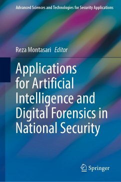 Applications for Artificial Intelligence and Digital Forensics in National Security (eBook, PDF)