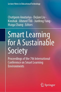Smart Learning for A Sustainable Society (eBook, PDF)
