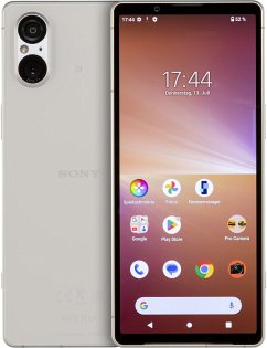 Sony Xperia 5 V platinsilber