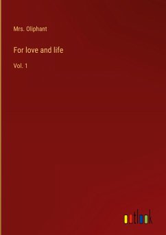 For love and life - Oliphant