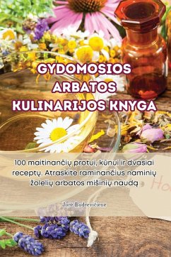 Gydomosios arbatos kulinarijos knyga - Jor¿ Budrevi¿ien¿