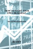 How to Start your OWN Business?