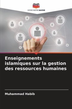 Enseignements islamiques sur la gestion des ressources humaines - Habib, Muhammad