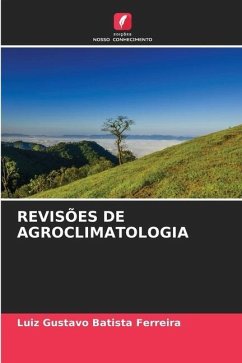 REVISÕES DE AGROCLIMATOLOGIA - Batista Ferreira, Luiz Gustavo