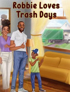 Robbie Loves Trash Days - Morton, Janelle