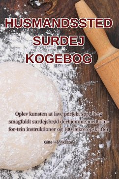 HUSMANDSSTED SURDEJ KOGEBOG - Gitte Henriksson